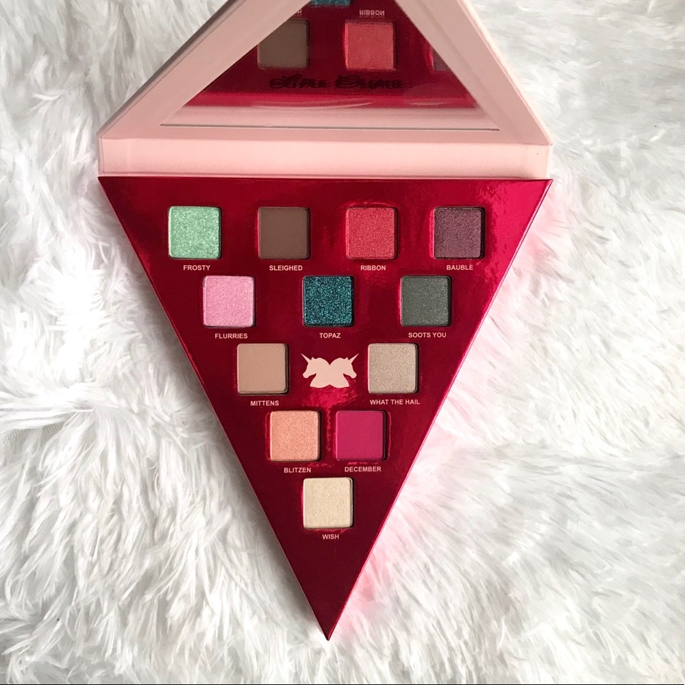NEW Lime Crime Winter Lights Palette